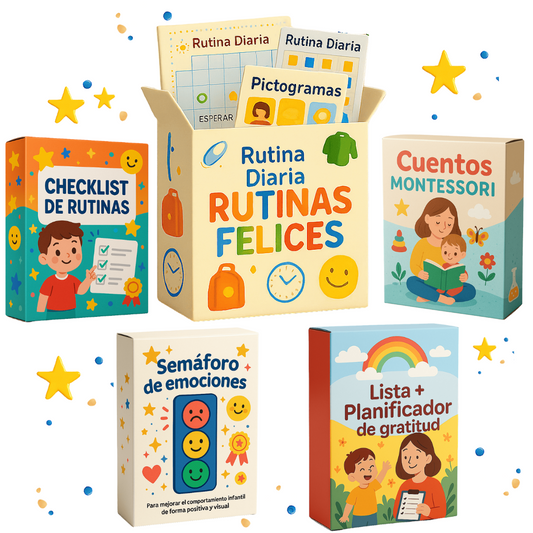 Gran Kit de Rutinas Felices + 10 BONOS EXCLUSIVOS