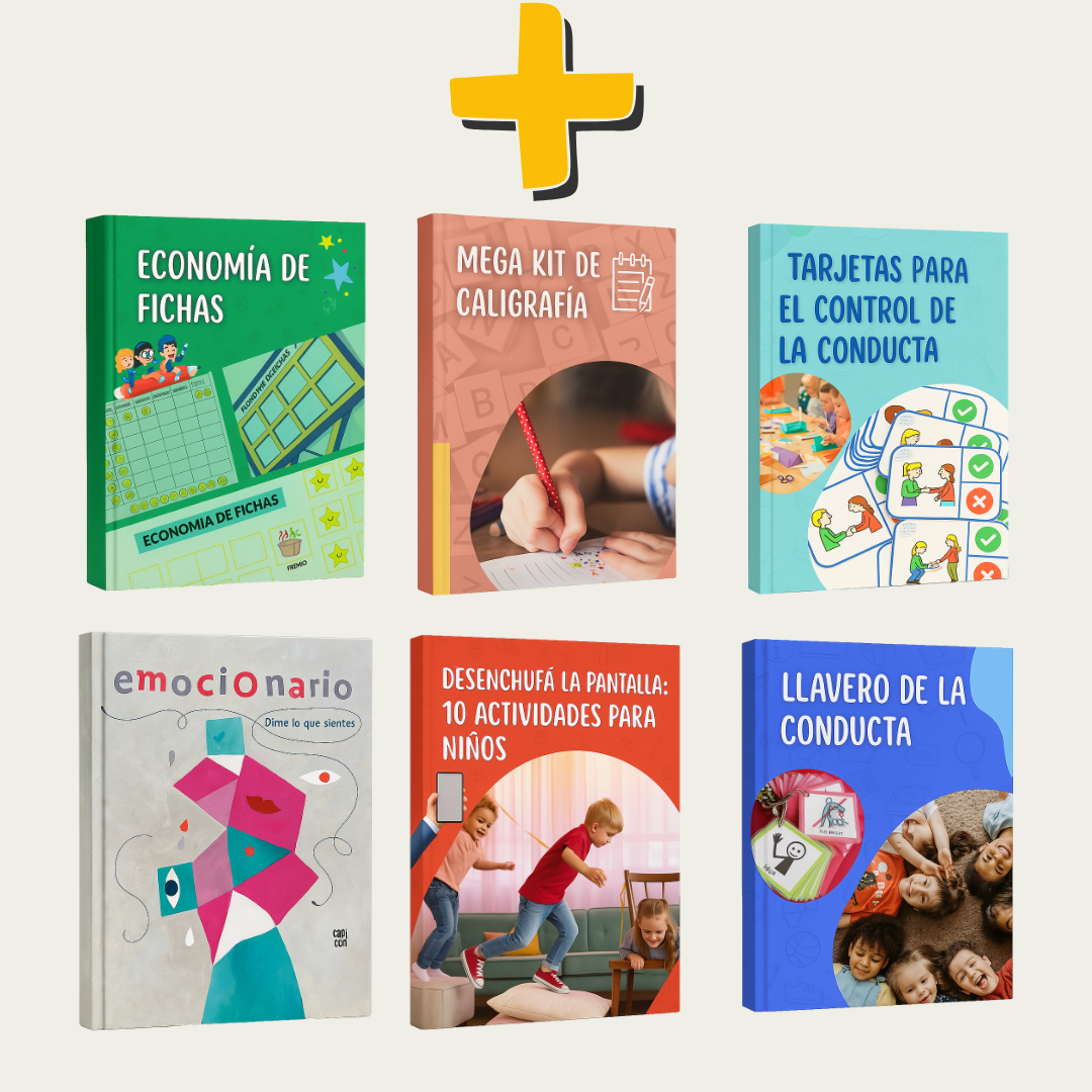 Crianza Consciente: Kit de Herramientas para la Conducta + BONOS EXCLUSIVOS