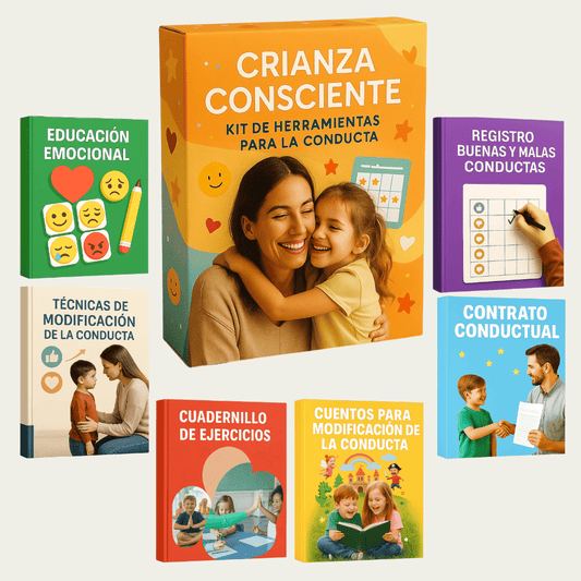 Crianza Consciente: Kit de Herramientas para la Conducta + BONOS EXCLUSIVOS