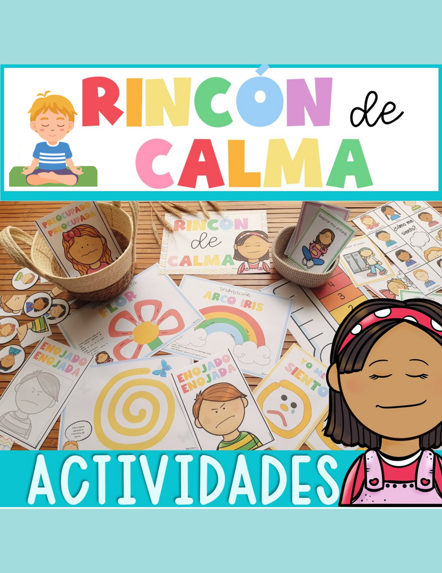 Rincón de la Calma - Kit Completo (124 páginas)