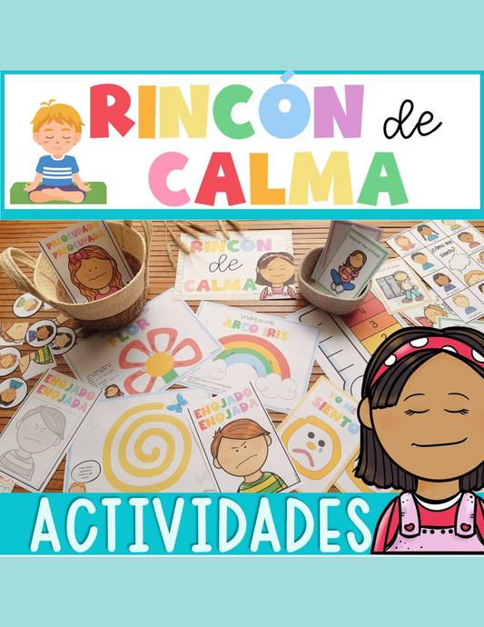 Rincón de la Calma - Kit Completo (124 páginas)