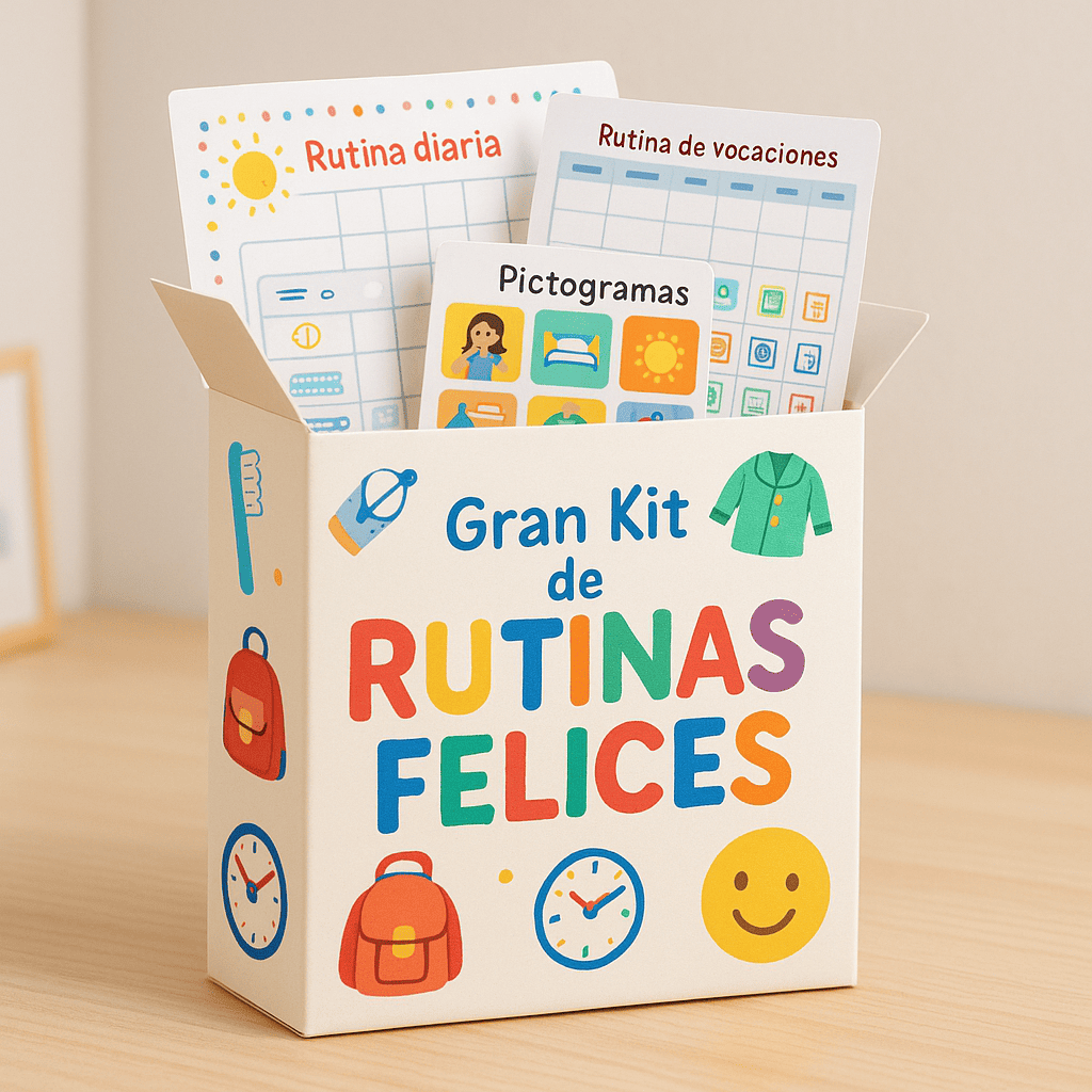 Gran Kit de Rutinas Felices + 10 BONOS EXCLUSIVOS