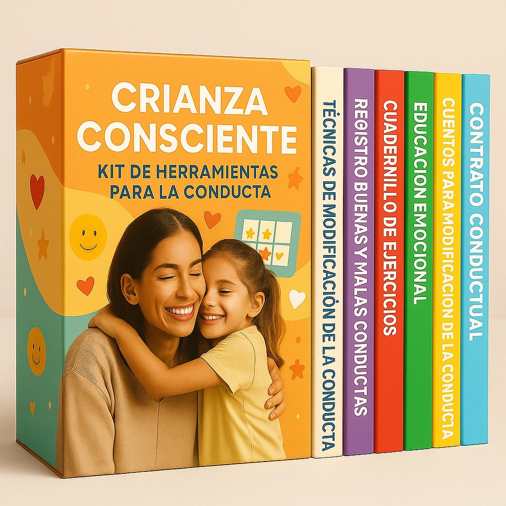 Crianza Consciente: Kit de Herramientas para la Conducta + BONOS EXCLUSIVOS