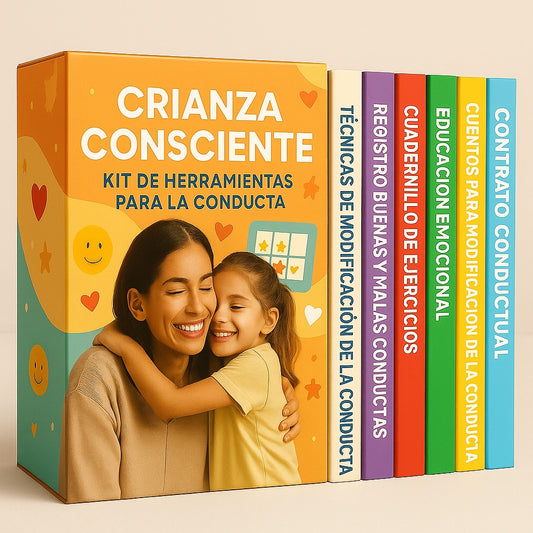 Crianza Consciente: Kit de Herramientas para la Conducta + BONOS EXCLUSIVOS